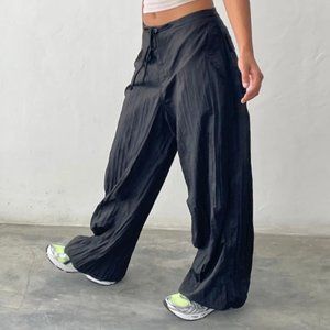 Chute Trouser in Parachute Cool Grey - Motel Rocks
